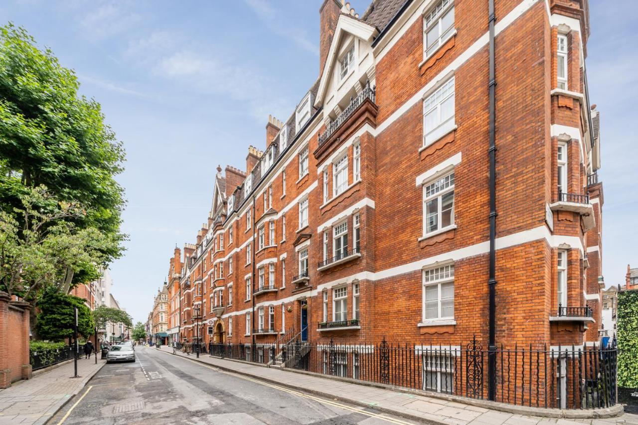 Spacious 1 Bed Oxford Street Apartment - Sleeps 4 London Exteriör bild