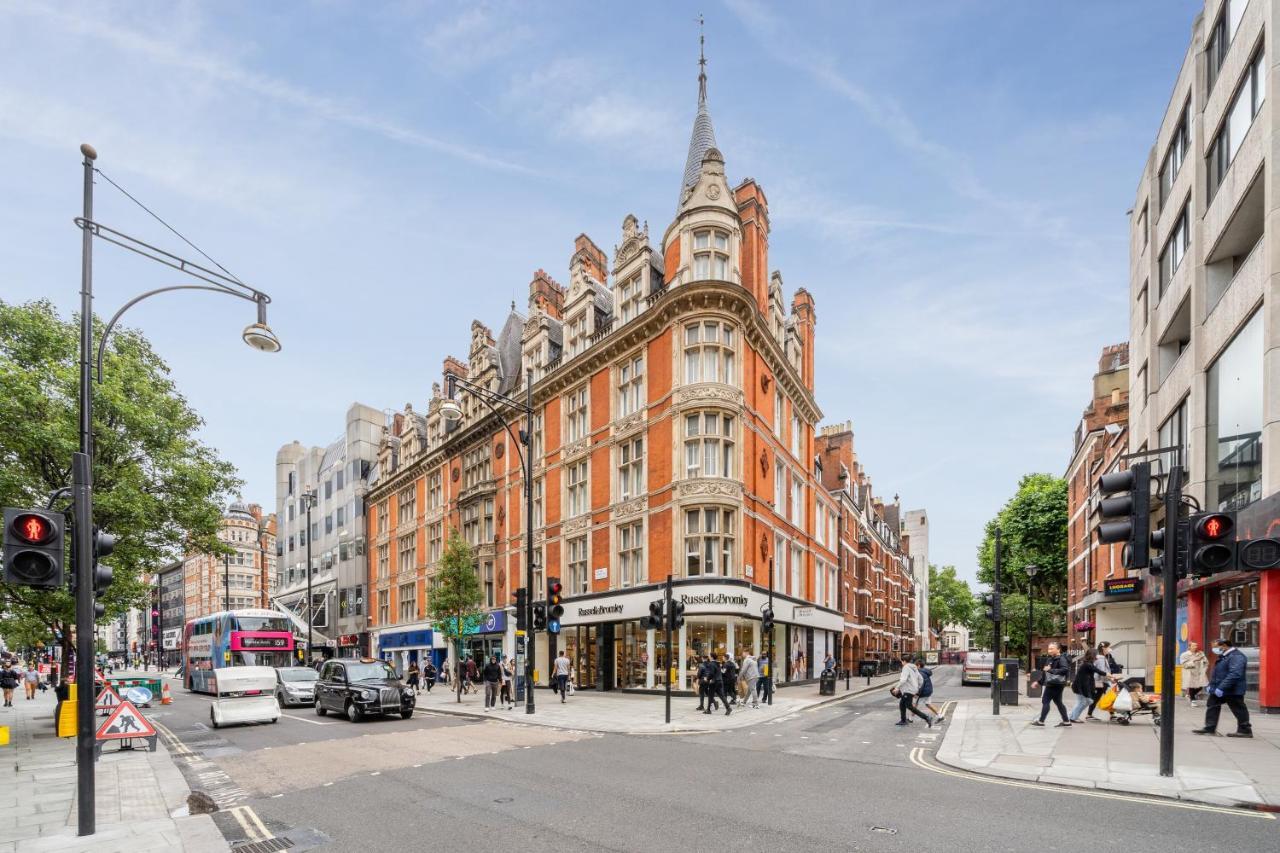 Spacious 1 Bed Oxford Street Apartment - Sleeps 4 London Exteriör bild
